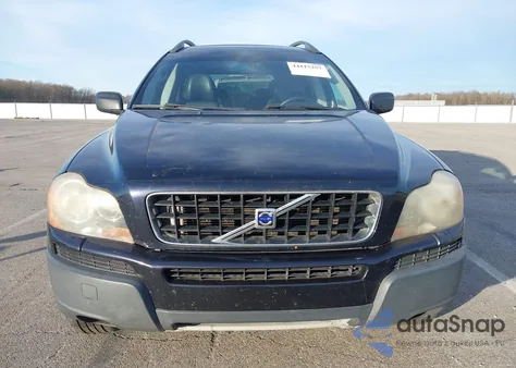 2006 Volvo Xc90 2.5T из США, поврежденный, VIN YV4CZ592461260373